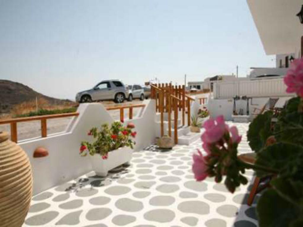 Andreas And Petrinela Rooms Triovasalos Номер фото