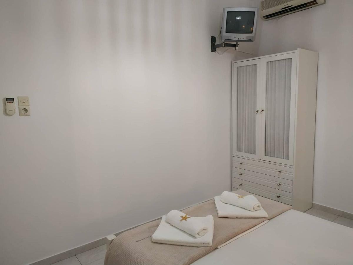 Andreas And Petrinela Rooms Triovasalos Экстерьер фото
